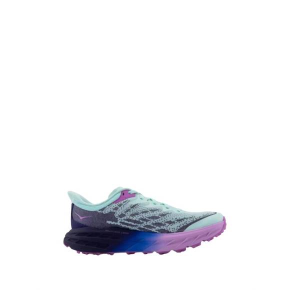 HOKA Shoes - NEW HOKA women's speedgoat 5 trail running shoe in blue